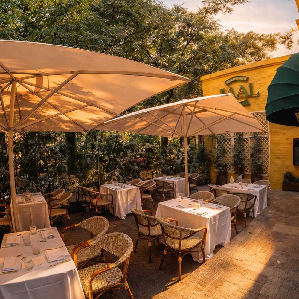 terraza en sevilla ispal