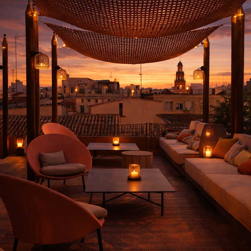 luna de valencia rooftop terrazas en valencia