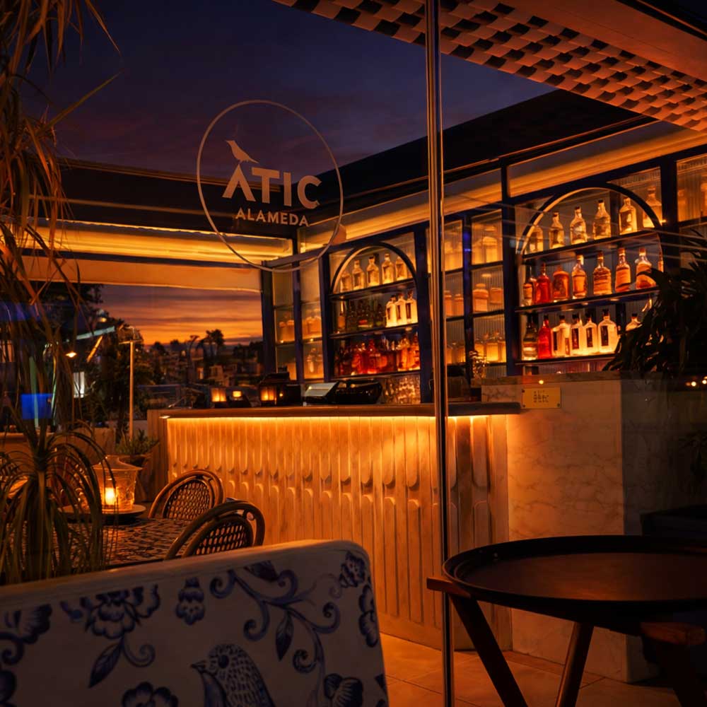restaurant valencia atic terrazas en valencia