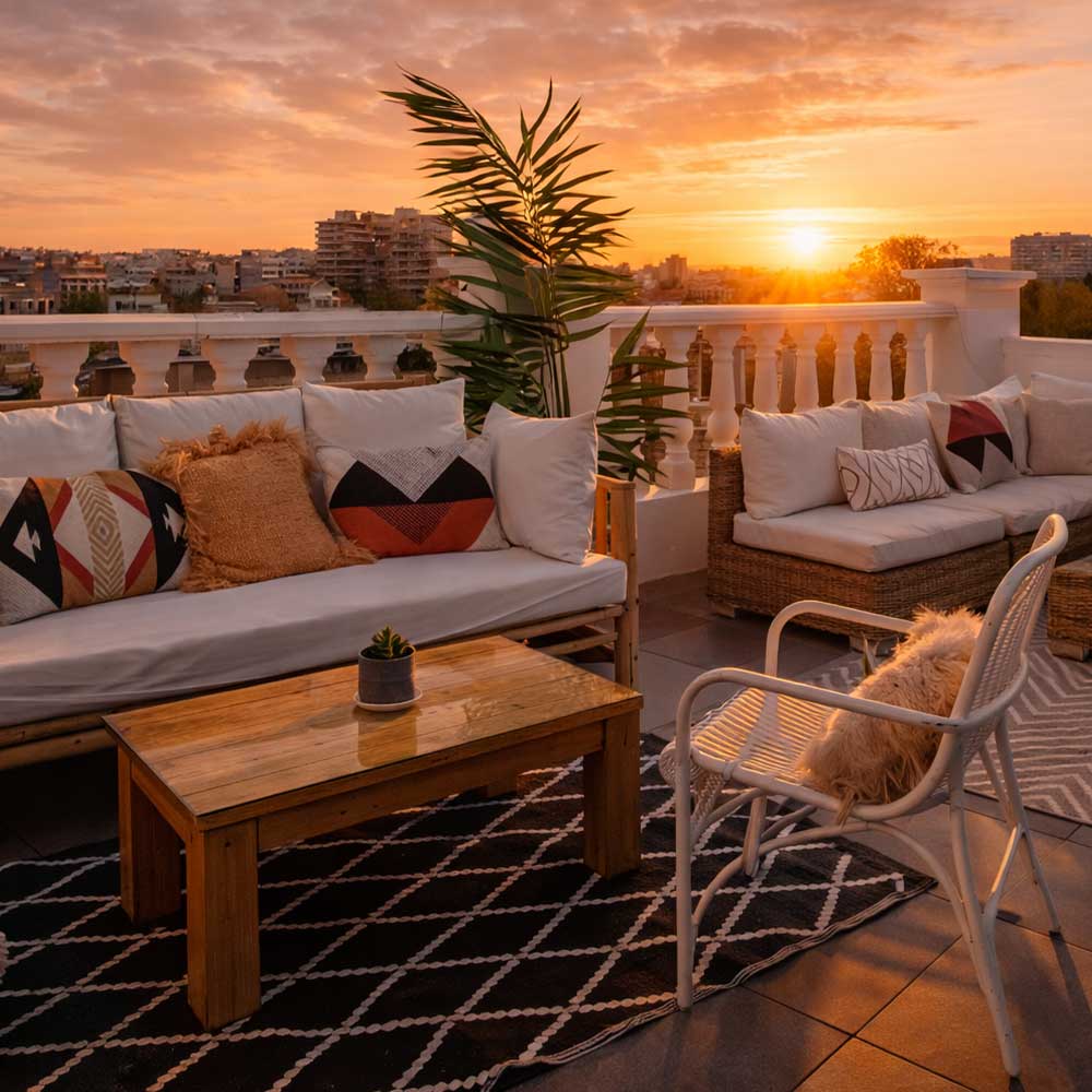 terrazas en valencia terraza blanq