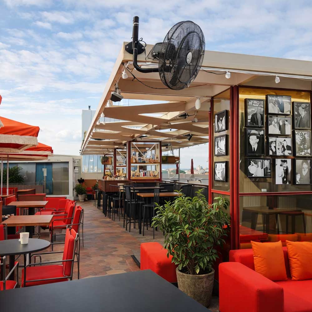 terrazas en madrid umusic rooftop casa chicote