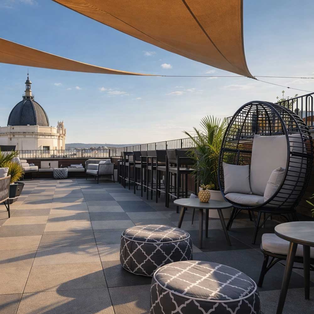 terraza madrid roof 66