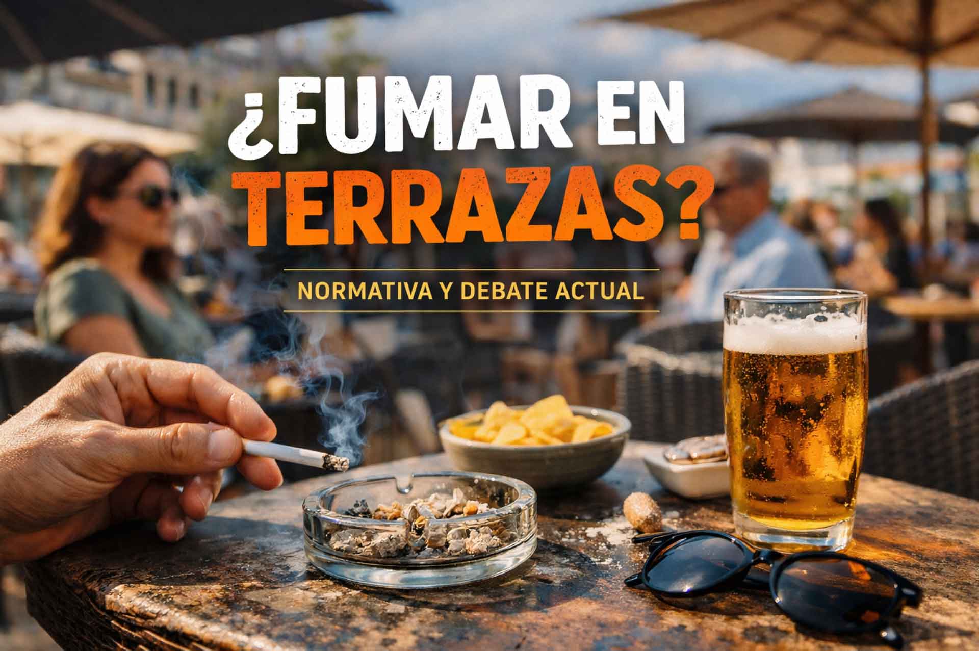 fumar en terrazas
